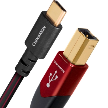 Міжкомпонентний кабель AudioQuest USB Cinnamon C-B, hd 0.75 м