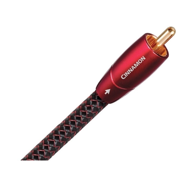 Коаксіальний кабель AudioQuest Coax Cinnamon 0.75 м Коаксіальний кабель AudioQuest Coax Cinnamon 0.75 м