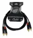 Готовий аудіокабель Roxtone GPTC160L1.5 2RCA plug - 2RCA plug 1.5 м