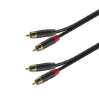 Готовий аудіокабель Roxtone GPTC160L1.5 2RCA plug - 2RCA plug 1.5 м Готовий аудіокабель Roxtone GPTC160L1.5 2RCA plug - 2RCA plug 1.5 м