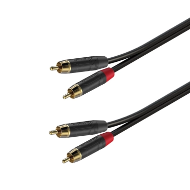 Готовий аудіокабель Roxtone GPTC160L1.5 2RCA plug - 2RCA plug 1.5 м
