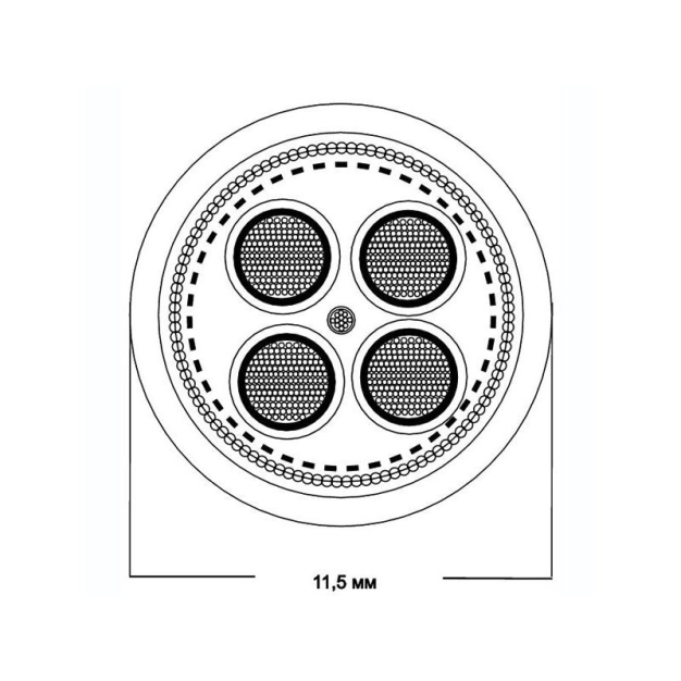 Акустичний кабель Van Den Hul The Inspiration Hybrid, m Акустичний кабель Van Den Hul The Inspiration Hybrid, m