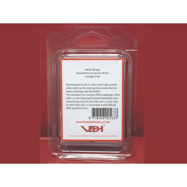 Комплект контактних дротів Van Den Hul Headshell Link Set Комплект контактних дротів Van Den Hul Headshell Link Set