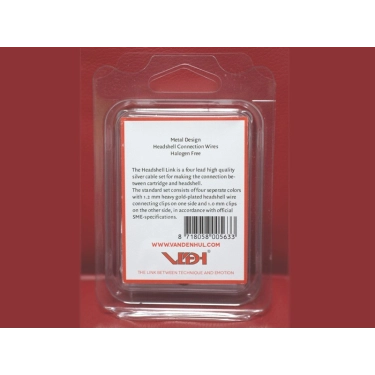 Комплект контактних дротів Van Den Hul Headshell Link Set