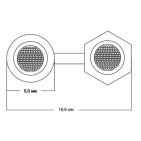 Акустичний кабель Van Den Hul Goldwater, m Акустичний кабель Van Den Hul Goldwater, m