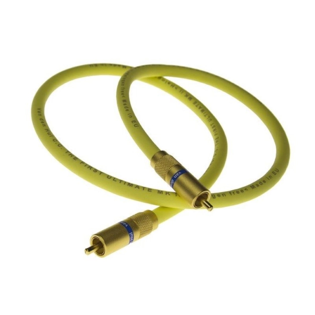 Міжблочний цифровий кабель Van Den Hul FIRST Ultimate MKII RCA 0.8 m