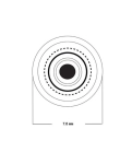 Міжблочний цифровий кабель Van Den Hul FIRST Ultimate MKII RCA 0.8 m