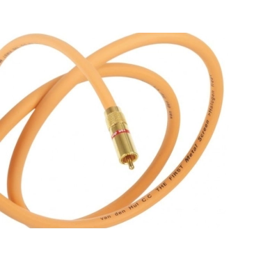 цифровий міжблочний кабель Van Den Hul First® Metal Screen RCA 1.0 m