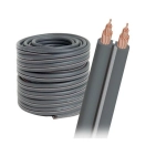 Акустичний кабель AudioQuest unt spk bulk Spool G-2 Gray 15 м Акустичний кабель AudioQuest unt spk bulk Spool G-2 Gray 15 м