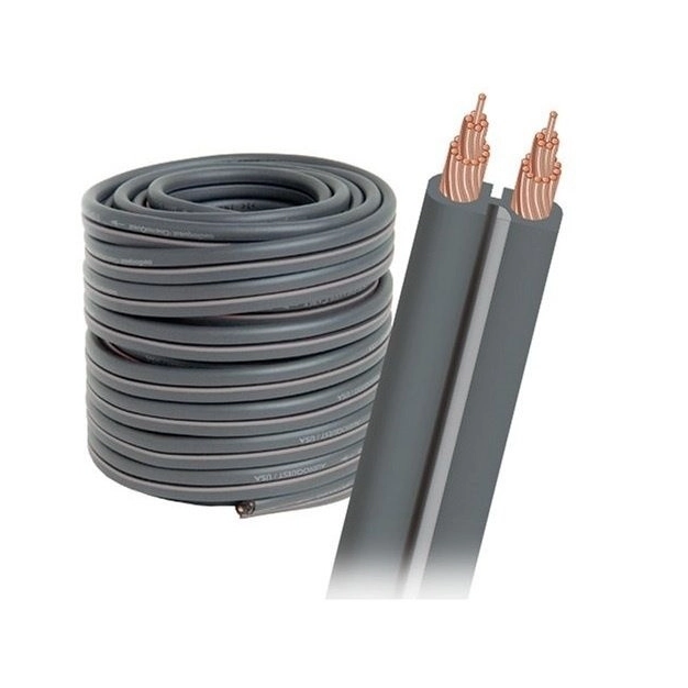 Акустичний кабель AudioQuest unt spk bulk Spool G-2 Gray 15 м Акустичний кабель AudioQuest unt spk bulk Spool G-2 Gray 15 м