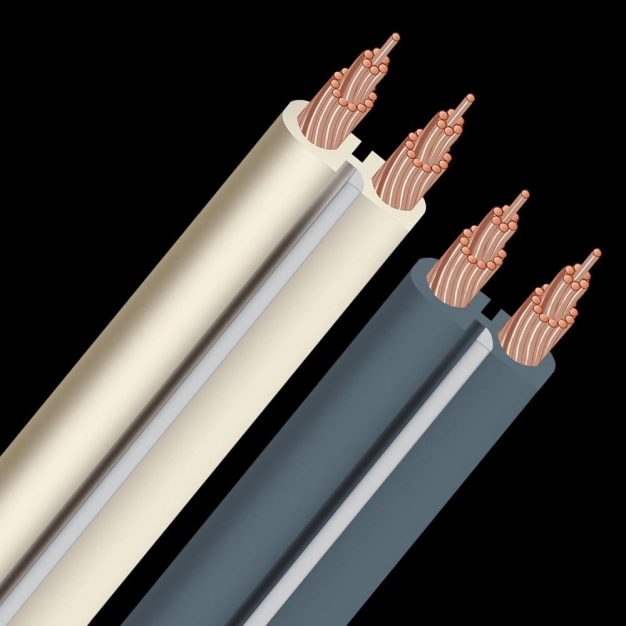 Акустичний кабель AudioQuest unt spk bulk Spool G-2 Gray 15 м Акустичний кабель AudioQuest unt spk bulk Spool G-2 Gray 15 м