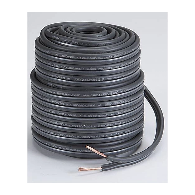 Акустичний кабель AudioQuest unt spk bulk Spool G-2 Gray 15 м Акустичний кабель AudioQuest unt spk bulk Spool G-2 Gray 15 м