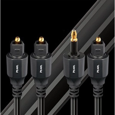 Оптичний кабель AudioQuest Optilink Pearl 16 м