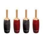 Набір конекторів AudioQuest spc 507 Series Banana Gold set of 6 Набір конекторів AudioQuest spc 507 Series Banana Gold set of 6