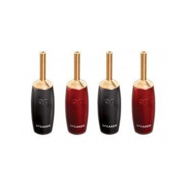 Набір конекторів AudioQuest spc 507 Series Banana Gold set of 6