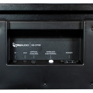 Звукова панель TruAudio SB-CPSB-P Black