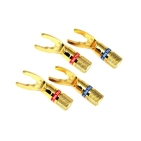 Роз'єм акустичний Van Den Hul DIY Spade connectors Роз'єм акустичний Van Den Hul DIY Spade connectors