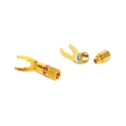 Роз'єм акустичний Van Den Hul DIY Spade connectors Роз'єм акустичний Van Den Hul DIY Spade connectors