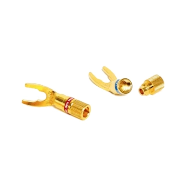 Роз'єм акустичний Van Den Hul DIY Spade connectors