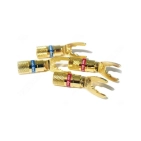 Роз'єм акустичний Van Den Hul DIY Spade connectors Роз'єм акустичний Van Den Hul DIY Spade connectors