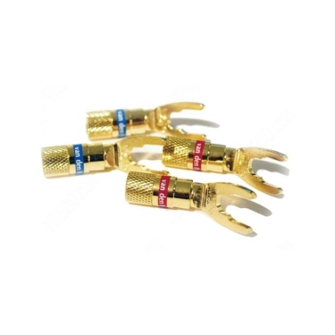 Роз'єм акустичний Van Den Hul DIY Spade connectors