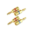 Роз'єм акустичний Van Den Hul DIY Banana connector Роз'єм акустичний Van Den Hul DIY Banana connector
