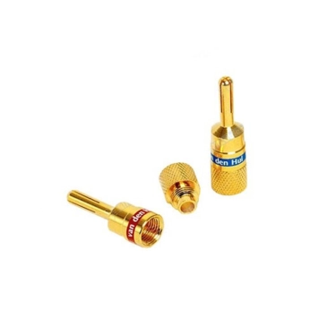 Роз'єм акустичний Van Den Hul DIY Banana connector