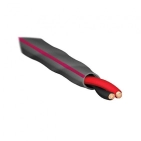 Акустичний кабель AudioQuest SLiP-DB 14/2 Gray Акустичний кабель AudioQuest SLiP-DB 14/2 Gray