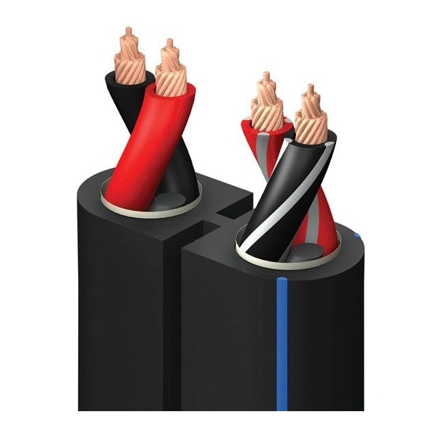 Акустичний кабель AudioQuest spl bulk Rocket 22 Black Акустичний кабель AudioQuest spl bulk Rocket 22 Black