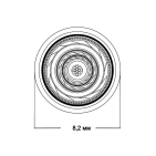 Акустичний кабель Van Den Hul Digi-Coupler 75 Ohm, m Акустичний кабель Van Den Hul Digi-Coupler 75 Ohm, m
