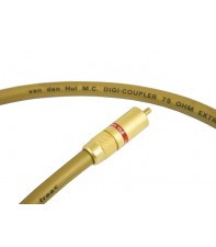 цифровий міжблочний кабель Van Den Hul Digi-Coupler 75 Ohm RCA, 0,8 m