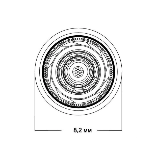 цифровий міжблочний кабель Van Den Hul Digi-Coupler 75 Ohm RCA, 0,8 m цифровий міжблочний кабель Van Den Hul Digi-Coupler 75 Ohm RCA, 0,8 m