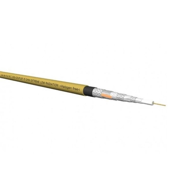 цифровий міжблочний кабель Van Den Hul Digi-Coupler 75 Ohm RCA, 0,8 m цифровий міжблочний кабель Van Den Hul Digi-Coupler 75 Ohm RCA, 0,8 m