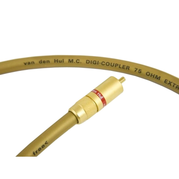 Van Den Hul Digi-Coupler 75 Ohm RCA Digital Interconnect Cable, 0.8 m