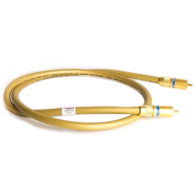 цифровий міжблочний кабель Van Den Hul Digi-Coupler 75 Ohm RCA, 0,8 m цифровий міжблочний кабель Van Den Hul Digi-Coupler 75 Ohm RCA, 0,8 m
