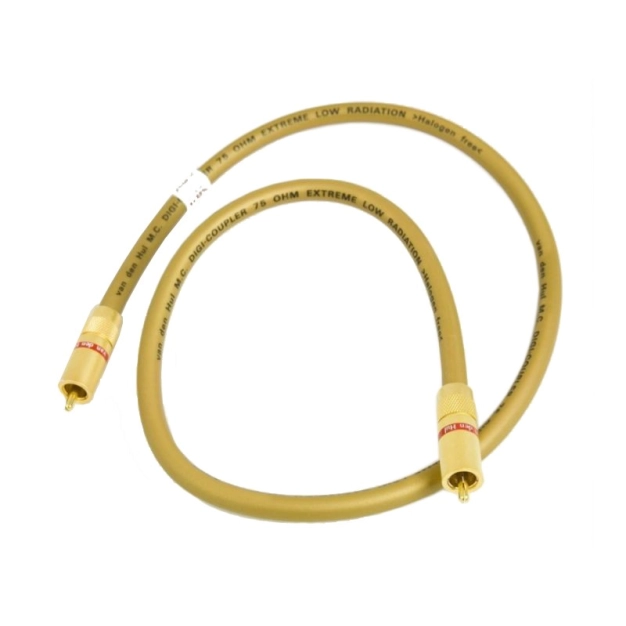 цифровий міжблочний кабель Van Den Hul Digi-Coupler 75 Ohm RCA, 0,8 m цифровий міжблочний кабель Van Den Hul Digi-Coupler 75 Ohm RCA, 0,8 m