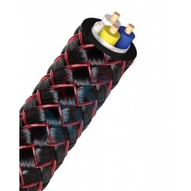 Акустичний кабель AudioQuest spk bulk Red River Braid