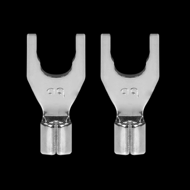 Рознімання лопатка AudioQuest spc Crimp P10M/S Silver Spade
