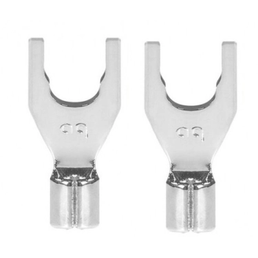 Рознімання лопатка AudioQuest spc Crimp P10M/S Silver Spade
