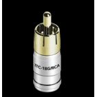 Рознімання для швидкого встановлення без інструменту AudioQuest ITC-18G/RCA Рознімання для швидкого встановлення без інструменту AudioQuest ITC-18G/RCA