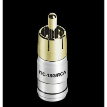 Рознімання для швидкого встановлення без інструменту AudioQuest ITC-18G/RCA
