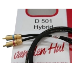 Міжблочний фоно-кабель Van Den Hul D-501 Hybrid RCA-RCA 1.0 m Міжблочний фоно-кабель Van Den Hul D-501 Hybrid RCA-RCA 1.0 m