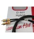 Міжблочний фоно-кабель Van Den Hul D-501 Hybrid RCA-RCA 1.0 m