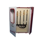 Міжблочний фоно-кабель Van Den Hul D-501 Hybrid RCA-RCA 1.0 m Міжблочний фоно-кабель Van Den Hul D-501 Hybrid RCA-RCA 1.0 m