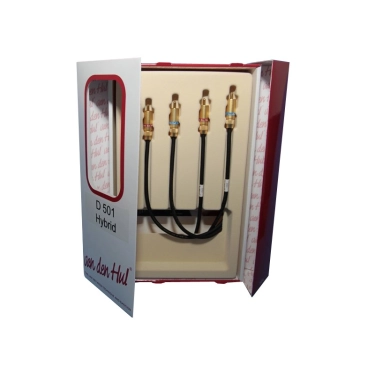 Міжблочний фоно-кабель Van Den Hul D-501 Hybrid RCA-RCA 1.0 m