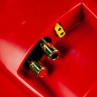 Вбудований сабвуфер TruAudio IC-SUB-8 Red