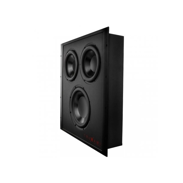 Вбудований сабвуфер TruAudio TRUNAMI-SUB Black Вбудований сабвуфер TruAudio TRUNAMI-SUB Black