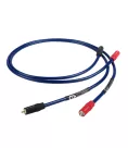 Кабель Chord Clearway 2RCA to 2RCA 1.0 м Blue