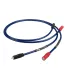 Кабель Chord Clearway 2RCA to 2RCA 1.0 м Blue