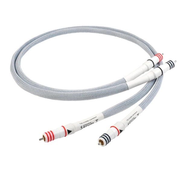 Кабель CHORD Sarum T Super ARAY 2RCA to 2RCA 1 м Grey